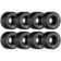 ROLLERBONES - TEAM LOGO BLACK (8) - 57mm/98a