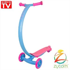 Zycom C100 Cruz Blue Pink Angled - ZYC 204-155