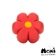 Moxi Brake Petals - Red Hibiscus - Front - MOX123661