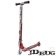 JD BUG ORIGINAL STREET SCOOTER - RED GLOW PEARL