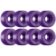 ROLLERBONES - TEAM LOGO PURPLE (8) - 62mm/98a