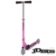 JD Bug Junior Street Scooter - Pastel Pink Open - JDMS104