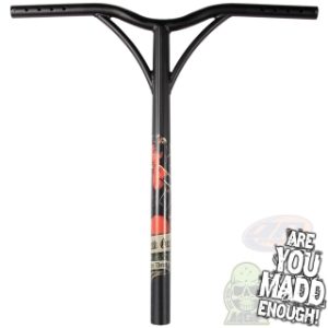 MGP She Devil OS Bat Wing scooter bars - Rake 202-652