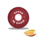 Retro Classic ZigZags Red 66mm 78a Single