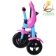 Zycom ZTrike Pink Sky Blue - Folded - ZYC205-464