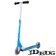 JD Bug Classic Street Scooter 120 - Sky Blue Angled - JDMS122