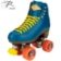 Riedell Crew Skates - Ocean Blue