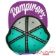 Rampworx SnapBacks LE97_3 - Teal Teal Pur - Underside - RXSBRW21