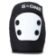 S1 ELBOW PADS - BLACK/WHITE - X SMALL