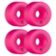 ROLLERBONES - TEAM LOGO PINK (8) - 62mm/101a