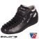 Riedell Solaris Boot - Black - Angled - RSBSLBK