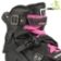 Seba TRIX 2 Womens - Black Pink - Cuff Detail - SSK-TRX2W01