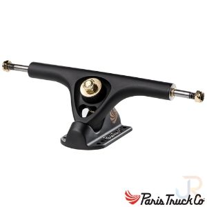 PARIS V3 180mm 43° TRUCK - MATT BLACK (Unit)