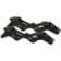 FR FREERIDE 90/84 FLAT FRAMES - BLACK - 261mm