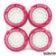 SONAR WHEELS (4) AURA - FUCHSIA 59mm/88a