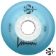 Luminous Wheels - Blue 80mm 85a - Face - LUWLLU8085BL