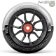 MFX SYNDICATE AR120 DUAL URETHANE WHEELS - BLACK/WHITE