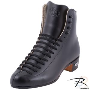 Riedell 220 RETRO Skate Boots - Black - Wide