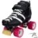 Riedell 265 Vendetta Skates - Black - Width D/B