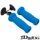 JD Bug Original Street - Hand Grips Sky Blue - JD6103SB