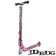 JD BUG ORIGINAL STREET SCOOTER - PASTEL PINK