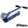 JD Bug Junior Street Scooter - Reflex Blue Folded - JDMS105