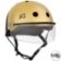 S1 Lifer Helmets inc Visor - Gold Mirror