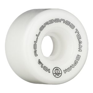 ROLLERBONES - TEAM LOGO WHITE (8) - 57mm/101a