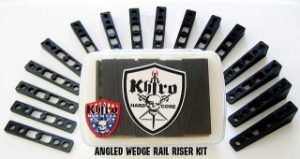 Angled-Wedge-Rail-Riser-Kit