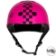 S1 Lifer Helmets - Pink Gloss with Black Checker