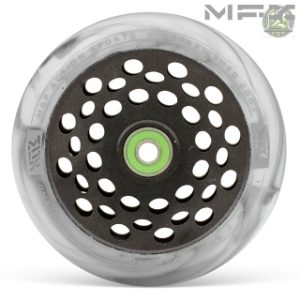 MFX SCOPE 120mm ALU CORE WHEELS - SMOKE BLACK