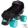 Riedell R3 DERBY Skates - Black - Width Medium