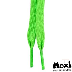 MOXI BEACH BUNNY LACES - 108" (Sz 4-7) - GREEN