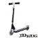 JD Bug Classic Street Scooter 120 - Matt Black Angled Low - JDMS121