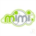 Mimi Logo Lime Silver