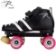 Riedell 265 Vendetta Skates - Black - Width B/AA