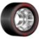 ROLLERBONES - NITRO SPEED WHEEL BLACK (8) - 59mm/94a