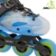 Seba ST MX Junior Adjustable In-Line Skates - Blue