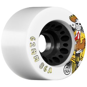 ROLLERBONES - DOTD SPEED WHEEL WHITE (4) - 62mm/86a