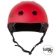 S1 LIFER Helmet - Red Gloss - Front View - SHLIRG