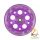 Zycom 125mm Light Up Wheel - Purple - ZYC 205-627