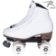 Riedell 120 Raven Skates - White - Width Medium