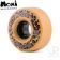 Moxi Roller Skate Street Wheels - Leopard - Angled - MOX122931