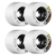 ROLLERBONES - DOTD SPEED WHEEL WHITE (4) - 62mm/96a