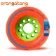 Orangatang HARFANG Kegal Orange 80mm 80a - Wheel Face - ORKEHA8080