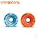 ORANGATANG "LOVE HANDLES" BLUE 65mm 77a (Set 4)