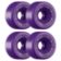 ROLLERBONES - TEAM LOGO PURPLE (8) - 57mm/98a