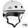 S1 LIFER Helmet inc Visor - White Gloss - Angled - SHLIVWG