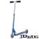 JD Bug Classic Street Scooter 120 - Reflex Blue Angled - JDMS125