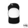 S1 PARK ELBOW PADS - BLACK  w/ WHITE CAPS - LARGE